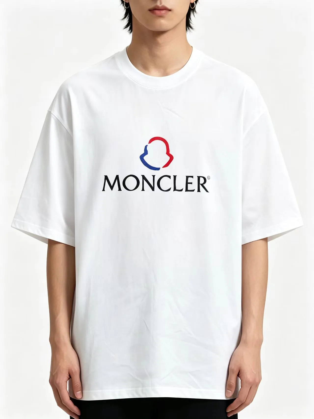 P80💰《Moncler~ 》 2026New Arrival Quality T ， , Versatile Quality ！ ‼ 32 250G ‼ ， ， ， ， T 🤪 Sizes：S-M-L-XL-2XL ：Black，White， Same Style